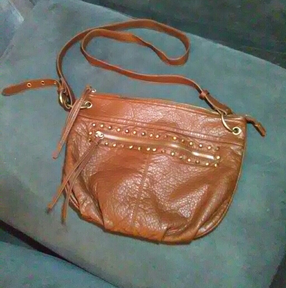 Maurice Cross body Saddle Purse